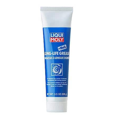 Long-Life Grease + MoS2, Reduces Friction & Wear, 100 g