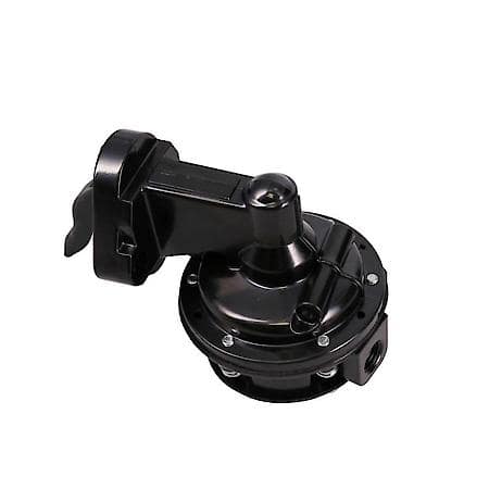 Black Chevy Small Block V8 (262-400) Two-Valve 80 GPH 8 PSI Mechanical Fuel Pump