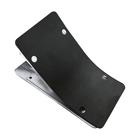 License Plate Pad, Easy Peel & Stick - Works with License Plate Frames