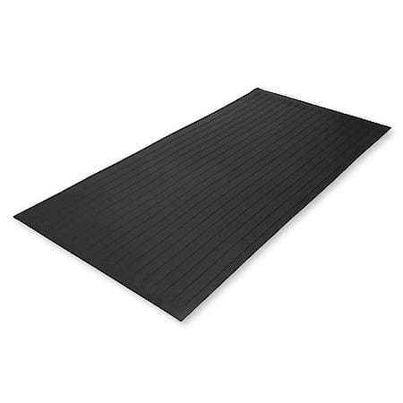 Truck Bed Mat: Universal, 3/8 Inch Thick Heavy Duty, Drop-In, 8 Foot Length X 4 Foot Width