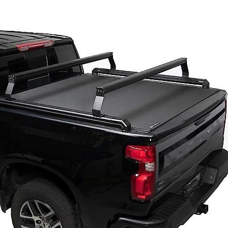 Ladder Rack: Designed To Only Work With The Putco TEC Side Truck Bed Rails