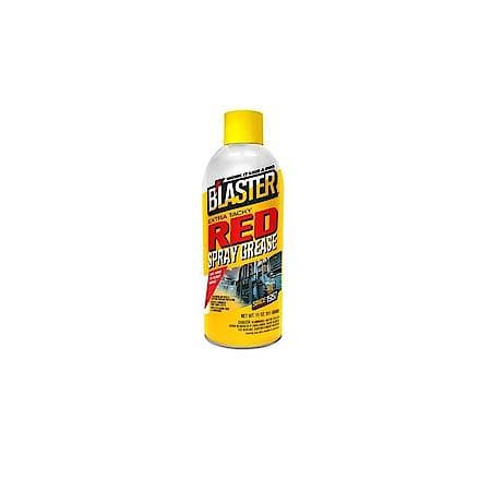 B'laster Extra Tacky Red Spray Grease, 11 oz.