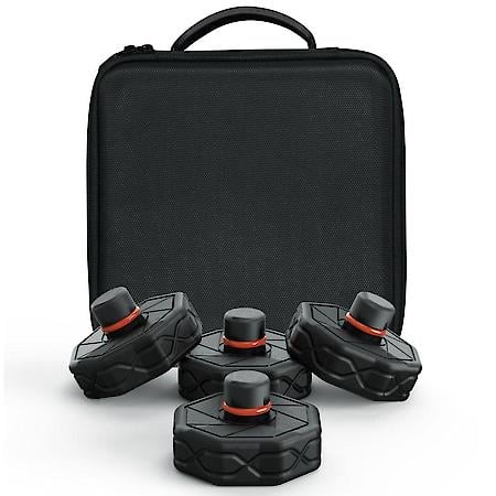 Lifting Jack Pads for Tesla Models 3/S/X/Y, Non-Slip Grip Safely Lifts 4 pk