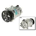 A/C Compressor w/ Clutch, New