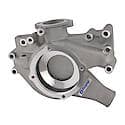 Super Light-Weight Water Pump Housing, Natural Finish; Aluminum, Fits Chrysler Big Block Engines