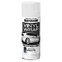 Automotive Vinyl Wrap Matte White Peelable Coating Spray Paint, 11 oz.