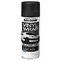 Automotive Vinyl Wrap Matte Black Peelable Coating Spray Paint, 11 oz.