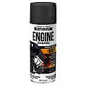 Automotive 600 Degree Flat Black Engine Enamel Spray Paint, 11 oz.