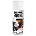 Automotive 600 Degree Gloss White Engine Enamel Spray Paint, 11 oz.