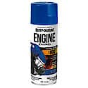 Automotive 600 Degree Gloss Blue Engine Enamel Spray Paint, 11 oz.