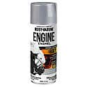 Automotive 600 Degree Cast Iron Aluminum Engine Enamel Spray Paint, 11 oz.