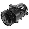 Reman Halla DVE16 Compressor w/ Clutch