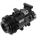 Reman Halla HCC-DV13 Compressor w/ Clutch