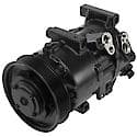 Reman Halla DVE16 Compressor w/ Clutch
