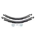 Leaf Spring Design, Rear Upper, 3500 Lb Load Capacity, Steel, With Springs Only