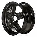 Recon OEM Steel Wheel, 16 X 7, 39MM Offset, 5 Spoke, 5 Lug, 4.5 BP, Black