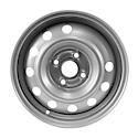 Recon OEM Steel Wheel, 14 X 5, 10 Hole, 4 Lug, 100MM BP, All Painted Silver