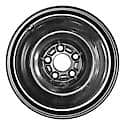 Reconditioned OEM Steel Wheel, 16 X 4, Spare, 5 Lug, 115MM Bolt Pattern, Black