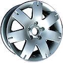 New Aluminum Alloy Wheel Replica, 16 X 7, All Painted Silver