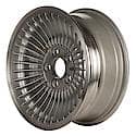 Reconditioned OEM Aluminum Alloy Wheel, 15 X 6.5, Silver