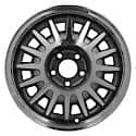 Reconditioned OEM Aluminum Alloy Wheel, 16 X 7, 16 Spokes, 5 Lug, Gold