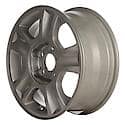 Recon OEM Alum Wheel, 16 X 7, 45MM Offset, 5 Spokes, All Painted Medium Silver