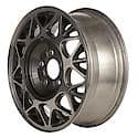 Recon OEM Aluminum Wheel, 16 X 6.5, 51MM Offset, Web Spokes, 5 Lug, Polished