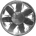 Recon OEM Alum Wheel, 17 X 7.5, 51MM Offset, 7 Spokes, Machined W/Silver Vents