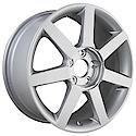 Recon OEM Aluminum Alloy Wheel, 18 X 8, 61MM Offset, 7 Spokes, 5 Lug, Silver
