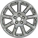 Recon OEM Aluminum Alloy Wheel, 18 X 8, 51MM Offset, 9 Spokes, 5 Lug, Polished