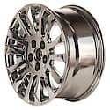 Recon OEM Alum Wheel, 18 X 8.5, 14 Spokes, 5 Lug, Light PVD Chrome Aftermarket