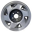 Reconditioned OEM Aluminum Alloy Wheel, 15 X 7, Gold Machined