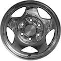 Reconditioned OEM Aluminum Alloy Wheel, 16 X 7, 5 Slots, 6 Lug, Polished