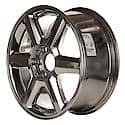 Recon OEM Aluminum Alloy Wheel, 18 X 8, 50MM Offset, 6 Spokes, 6 Lug, Polished