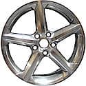 Recon OEM Aluminum Alloy Wheel, 18 X 8, 55MM Offset, 5 Spokes, 5 Lug, Polished