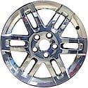 Recon OEM Aluminum Wheel, 17 X 6.5, 52MM Offset, 6 Double Spokes, 5 Lug, Chrome