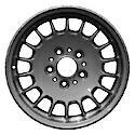 Recon OEM Alum Wheel, 390MM X 165MM, 18 Spokes, 5 Lug, 120MM Bolt Pattern, Silv
