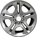 Recon OEM Aluminum Wheel, 18 X 8, 5 Spokes, 5 Lug, 120MM Bolt Pattern, Silver