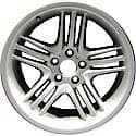 Recon OEM Alum Wheel, 18 X 8, 15 Tri Spokes, 5 Lug, 120MM Bolt Pattern, Silver