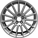 Recon OEM Alum Wheel, 18 X 8, 49MM Offset, 15 Spokes, 5 Lug, All Painted Silver