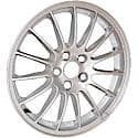 Reconditioned OEM Aluminum Alloy Wheel, 17 X 7.5, All Painted Silver
