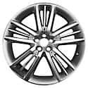 Reconditioned OEM Aluminum Alloy Wheel, 20 X 8.5, Hypersilver
