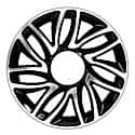 Reconditioned OEM Aluminum Alloy Wheel, 17 X 7, Machined And Black