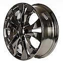 Recon OEM Alum Wheel, 17 X 6.5, 10 Spoke, 5 Lug, Light PVD Chrome Aftermarket