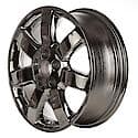 Recon OEM Alum Wheel, 17 X 6.5, 50MM Offset, 7 Spokes, 5 Lug, Aftermarket Chrome