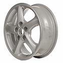 Recon OEM Alum Wheel, 16 X 6, 50MM Offset, 5 Spokes, 114MM Bolt Pattern, Silver