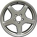 Reconditioned OEM Aluminum Alloy Wheel, 18 X 9, Rear, Silver