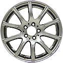 Recon OEM Alum Wheel, 17 X 8.5, 10 Spoke, 112MM Bolt Pattern, Rear, Hypersilver