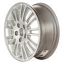 Recon OEM Aluminum Wheel, 16 X 6.5, 9 Double Spokes, 5 Lug, All Painted Silver