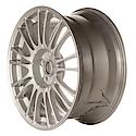 Reconditioned OEM Aluminum Alloy Wheel, 18 X 8.5, All Painted Silver